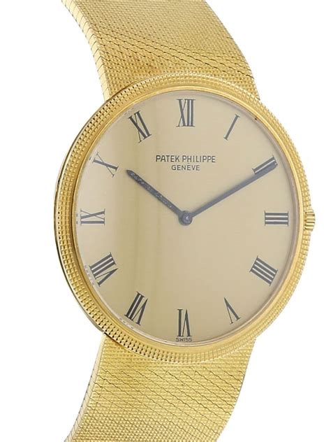 patek philippe watches pre owned|Patek Philippe farfetch.